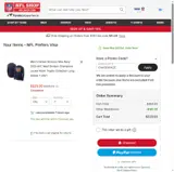 Denver Broncos coupon verification screenshot