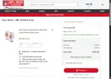 SONY20 coupon verification screenshot