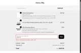 Denny Manufacturing coupon verification screenshot