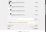 Denny Manufacturing coupon verification screenshot