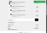 Denny Manufacturing coupon verification screenshot
