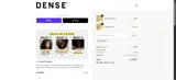 DENSEOFF coupon verification screenshot
