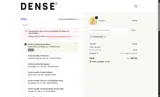 DENSEOFFER coupon verification screenshot