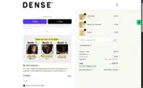 DENSESAVE coupon verification screenshot