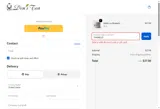 Den's Tea coupon verification screenshot