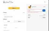 Den's Tea coupon verification screenshot
