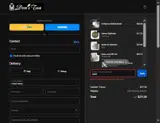 Den's Tea coupon verification screenshot