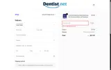 Frost coupon verification screenshot