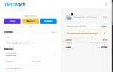 RFP4J6DM coupon verification screenshot