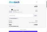 DENTUREGANG20 coupon verification screenshot