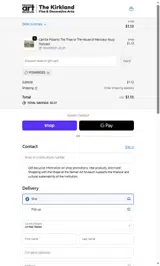Denver Art Museum coupon verification screenshot