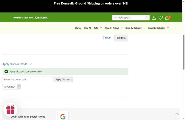 Denver Zoo checkout page showing Denver Zoo promo code box | Screenshot taken by SimplyCodes community member on Aug 9, 2025
