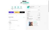 DEOS coupon verification screenshot