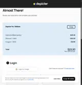 eidp20 coupon verification screenshot