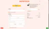 depstech coupon verification screenshot
