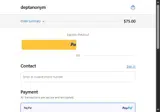 honey25% coupon verification screenshot