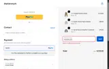 MANUELA35 coupon verification screenshot