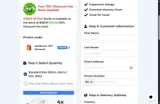 DERILA10 coupon verification screenshot