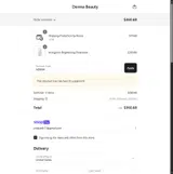 ADBM4 coupon verification screenshot