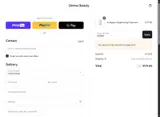 ADBM3 coupon verification screenshot