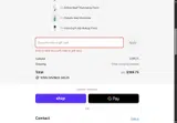 love10 coupon verification screenshot