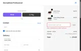 SAVEMONEY11527 coupon verification screenshot