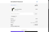 MOBILE25 coupon verification screenshot