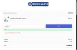 RB5OFF coupon verification screenshot