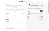 DERM15 coupon verification screenshot