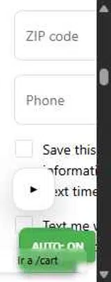 BODY coupon verification screenshot