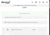 BIO15 coupon verification screenshot