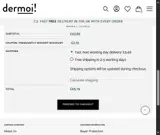 20% coupon verification screenshot