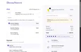 DermStreet coupon verification screenshot