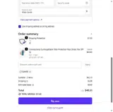DermStreet coupon verification screenshot