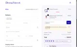 DermStreet coupon verification screenshot