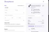 DermStreet coupon verification screenshot