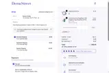 DermStreet coupon verification screenshot
