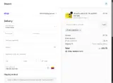 WELCOMEDSV coupon verification screenshot