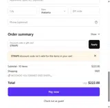 Desden coupon verification screenshot