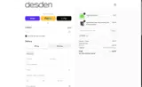 Desden coupon verification screenshot