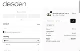 Desden coupon verification screenshot