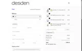 Desden coupon verification screenshot