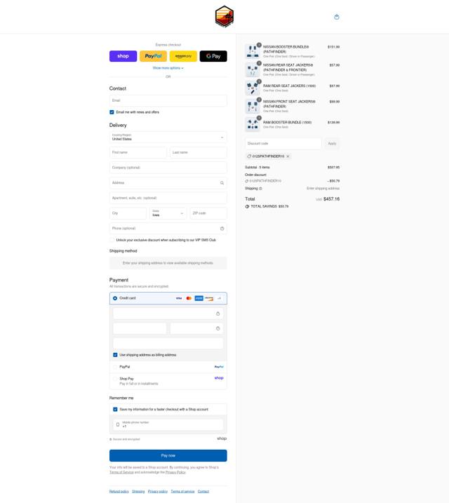 Desert Does It checkout page showing Desert Does It discount code box | Screenshot taken by SimplyCodes community member on Sep 4, 2025