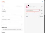 Desert Peach coupon verification screenshot