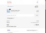 Desert Peach coupon verification screenshot