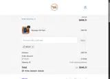 Desi15 coupon verification screenshot