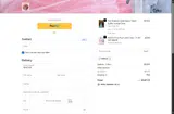 DESIGN coupon verification screenshot