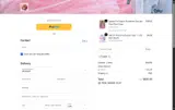 SHOP coupon verification screenshot