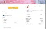 DESIGN coupon verification screenshot
