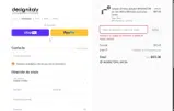 EXTRA15 coupon verification screenshot